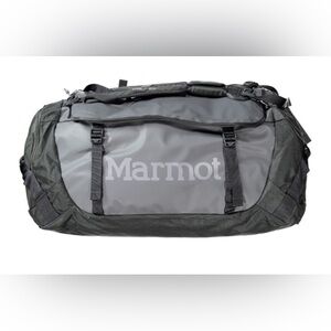 New Marmot Long Hauler Duffel XLarge (Charcoal)